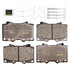 DX772 by MONROE - Total Solution Semi-Metallic Brake Pads