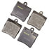 DX779 by MONROE - Total Solution Semi-Metallic Brake Pads