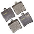 DX779 by MONROE - Total Solution Semi-Metallic Brake Pads