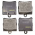 DX779 by MONROE - Total Solution Semi-Metallic Brake Pads