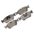 DX781 by MONROE - Total Solution Semi-Metallic Brake Pads