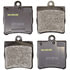 DX779 by MONROE - Total Solution Semi-Metallic Brake Pads