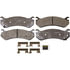 DX785 by MONROE - Total Solution Semi-Metallic Brake Pads