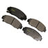 DX787 by MONROE - Total Solution Semi-Metallic Brake Pads