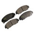 DX787 by MONROE - Total Solution Semi-Metallic Brake Pads