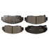 DX787 by MONROE - Total Solution Semi-Metallic Brake Pads