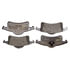 DX791 by MONROE - Total Solution Semi-Metallic Brake Pads