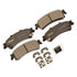 DX792 by MONROE - Total Solution Semi-Metallic Brake Pads