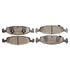 DX790 by MONROE - Total Solution Semi-Metallic Brake Pads