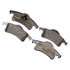 DX791 by MONROE - Total Solution Semi-Metallic Brake Pads