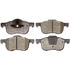 DX794 by MONROE - Total Solution Semi-Metallic Brake Pads