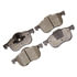 DX794 by MONROE - Total Solution Semi-Metallic Brake Pads