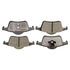 DX795 by MONROE - Total Solution Semi-Metallic Brake Pads