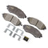 DX797 by MONROE - Total Solution Semi-Metallic Brake Pads