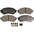 DX798 by MONROE - Total Solution Semi-Metallic Brake Pads