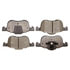 DX794 by MONROE - Total Solution Semi-Metallic Brake Pads