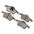 DX795 by MONROE - Total Solution Semi-Metallic Brake Pads