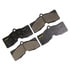 DX8 by MONROE - Total Solution Semi-Metallic Brake Pads