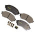 DX798 by MONROE - Total Solution Semi-Metallic Brake Pads