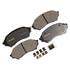 DX798 by MONROE - Total Solution Semi-Metallic Brake Pads