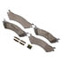 DX802 by MONROE - Total Solution Semi-Metallic Brake Pads