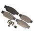 DX805 by MONROE - Total Solution Semi-Metallic Brake Pads