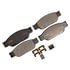 DX805 by MONROE - Total Solution Semi-Metallic Brake Pads