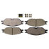 DX803 by MONROE - Total Solution Semi-Metallic Brake Pads