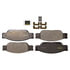 DX805 by MONROE - Total Solution Semi-Metallic Brake Pads