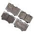 DX812 by MONROE - Total Solution Semi-Metallic Brake Pads