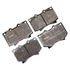 DX812 by MONROE - Total Solution Semi-Metallic Brake Pads