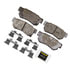 DX813 by MONROE - Total Solution Semi-Metallic Brake Pads