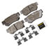 DX813 by MONROE - Total Solution Semi-Metallic Brake Pads