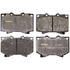 DX812 by MONROE - Total Solution Semi-Metallic Brake Pads