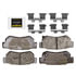 DX813 by MONROE - Total Solution Semi-Metallic Brake Pads