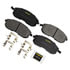 DX815B by MONROE - Total Solution Semi-Metallic Brake Pads