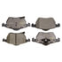 DX819 by MONROE - Total Solution Semi-Metallic Brake Pads