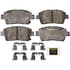 DX822 by MONROE - Total Solution Semi-Metallic Brake Pads