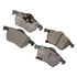 DX819 by MONROE - Total Solution Semi-Metallic Brake Pads