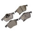 DX819 by MONROE - Total Solution Semi-Metallic Brake Pads