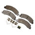 DX824 by MONROE - Total Solution Semi-Metallic Brake Pads