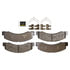 DX824 by MONROE - Total Solution Semi-Metallic Brake Pads