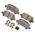 DX828 by MONROE - Total Solution Semi-Metallic Brake Pads