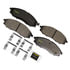 DX830 by MONROE - Total Solution Semi-Metallic Brake Pads