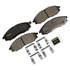 DX830 by MONROE - Total Solution Semi-Metallic Brake Pads