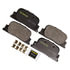 DX835 by MONROE - Total Solution Semi-Metallic Brake Pads