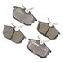 DX838 by MONROE - Total Solution Semi-Metallic Brake Pads