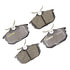 DX838 by MONROE - Total Solution Semi-Metallic Brake Pads