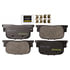 DX835 by MONROE - Total Solution Semi-Metallic Brake Pads