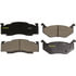 DX84 by MONROE - Total Solution Semi-Metallic Brake Pads